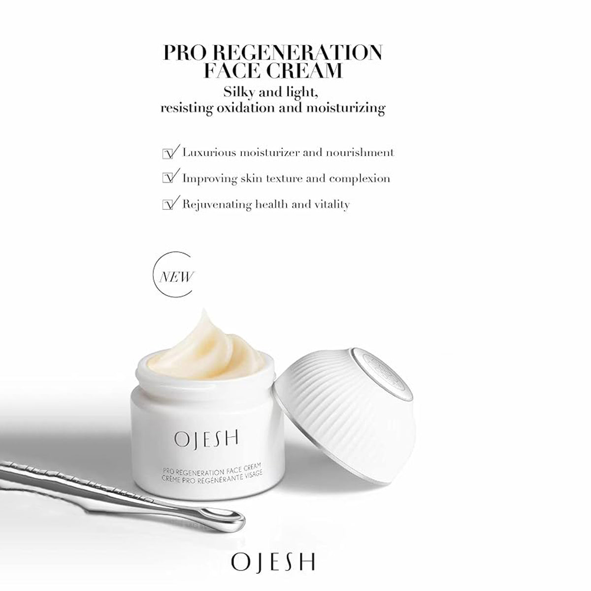 Pro Regeneration Face Cream (Silver)