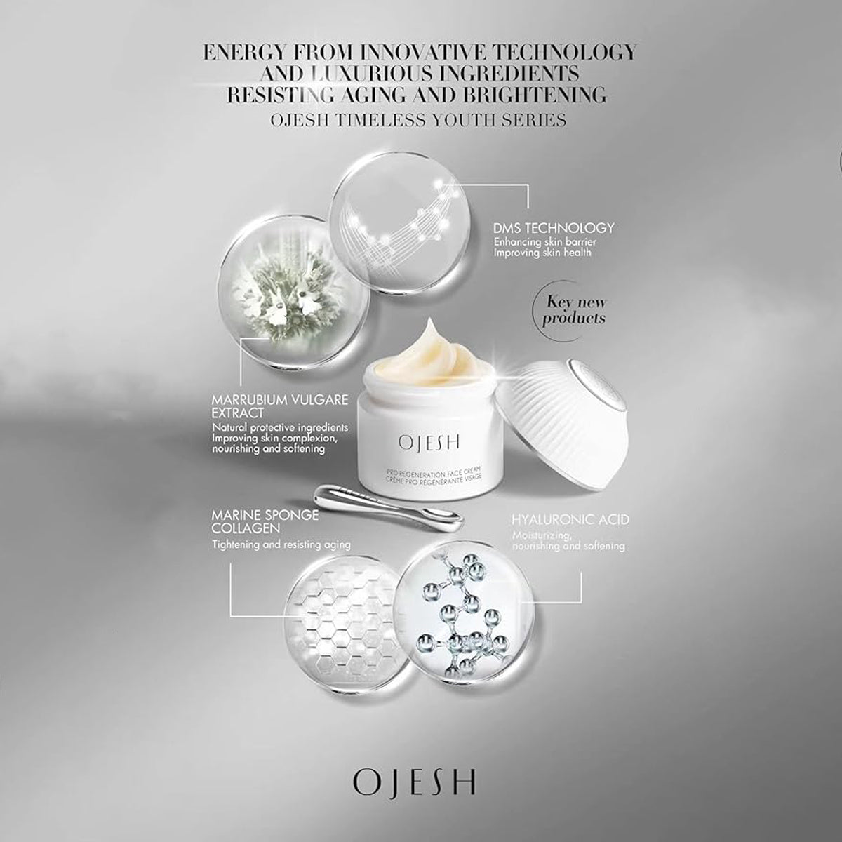 Pro Regeneration Face Cream (Silver)