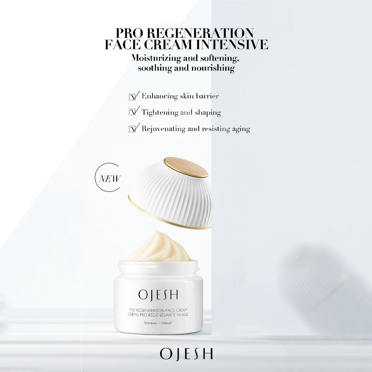 Pro Regeneration Intensive Face Cream (Gold)